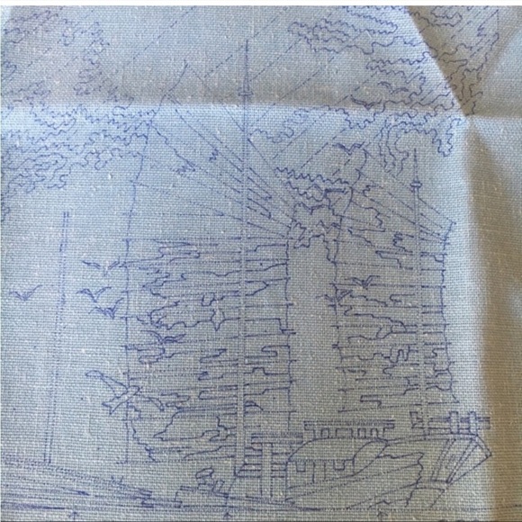 PARAGON NEEDLECRAFT Stitchery Kit Oriental Junk Boat Wall Hanging - Picture 5 of 9